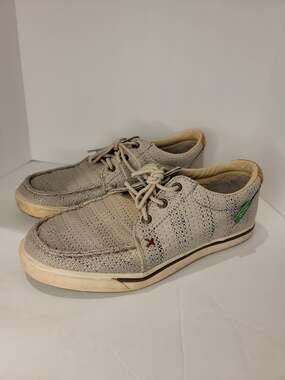 Twisted X HOOEY Loper Women’s Size 7 Western Moccasin Sneakers WHYC009 Moc